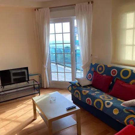 Apartamestos Beach Langosteira Finisterre Esterno foto